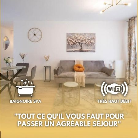 Sejour Unique A Pierrefitte Apartment Luaran gambar