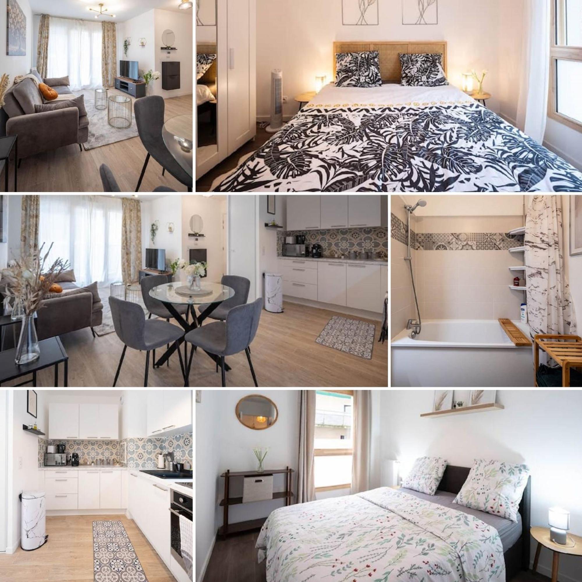 Sejour Unique A Pierrefitte Apartment Luaran gambar